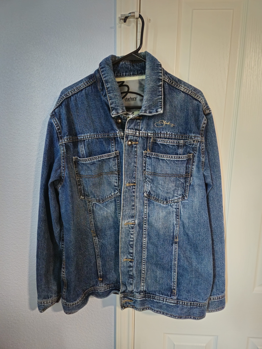 Starbury Women's Blue Denim Jacket